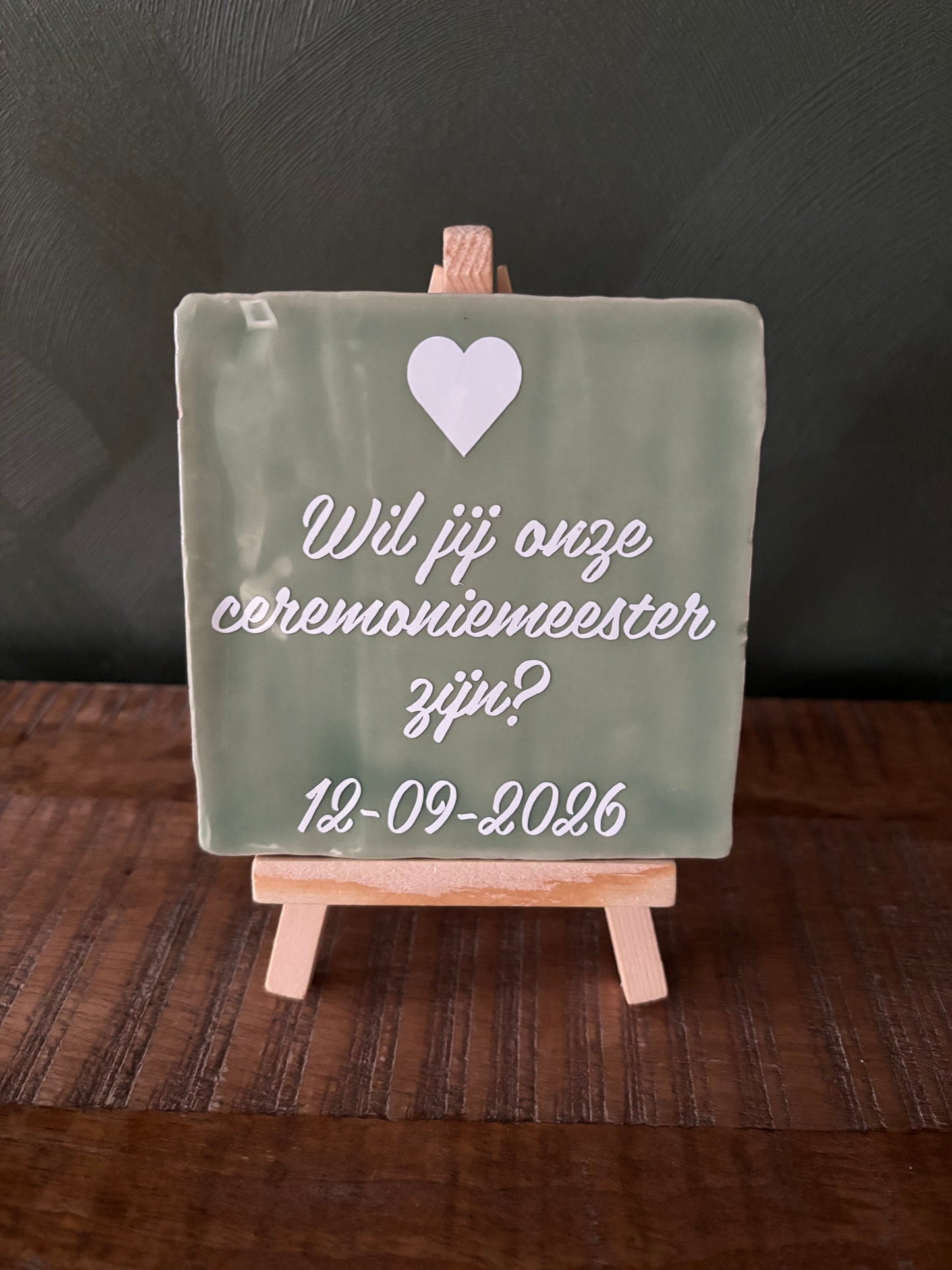 Tegeltjes met tekst: personaliseer jouw ruimte met een unieke design ByMVcrafts