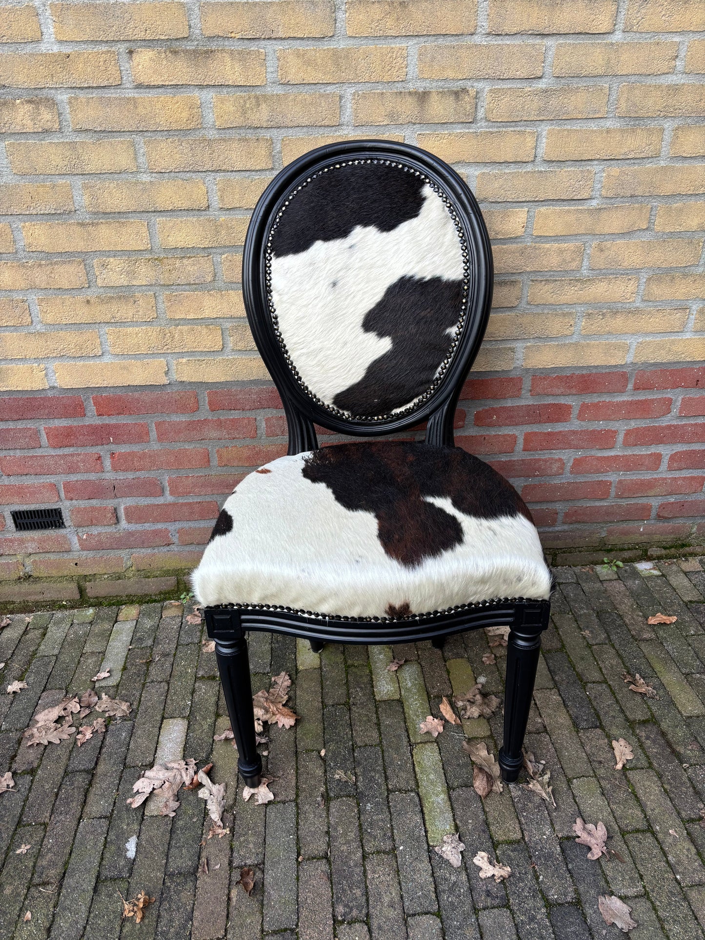 Eettafelstoel koe ByMVcrafts