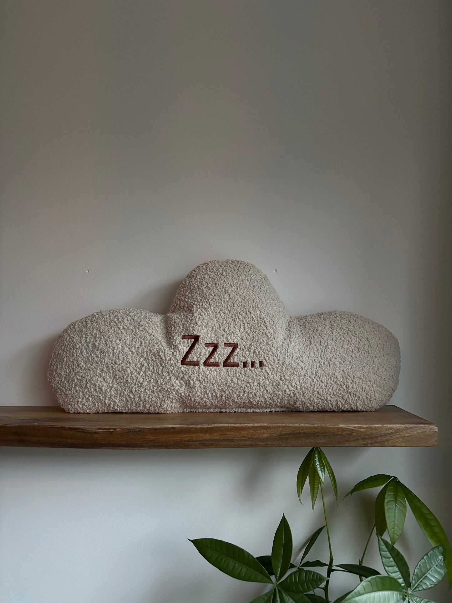 Droom zacht, Zzz… wolkenkussen ByMVcrafts