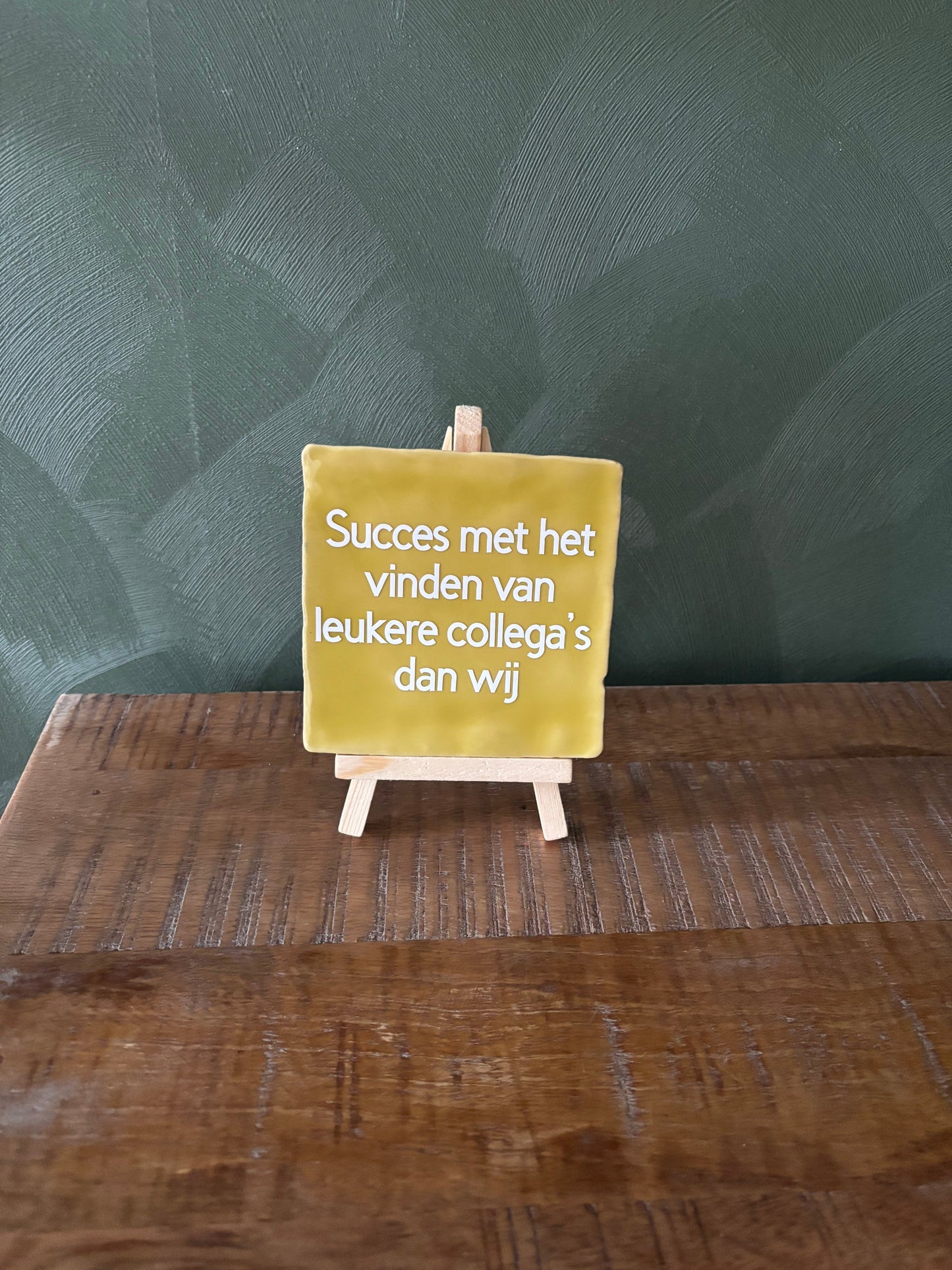 Tegeltjes met tekst: personaliseer jouw ruimte met een unieke design ByMVcrafts