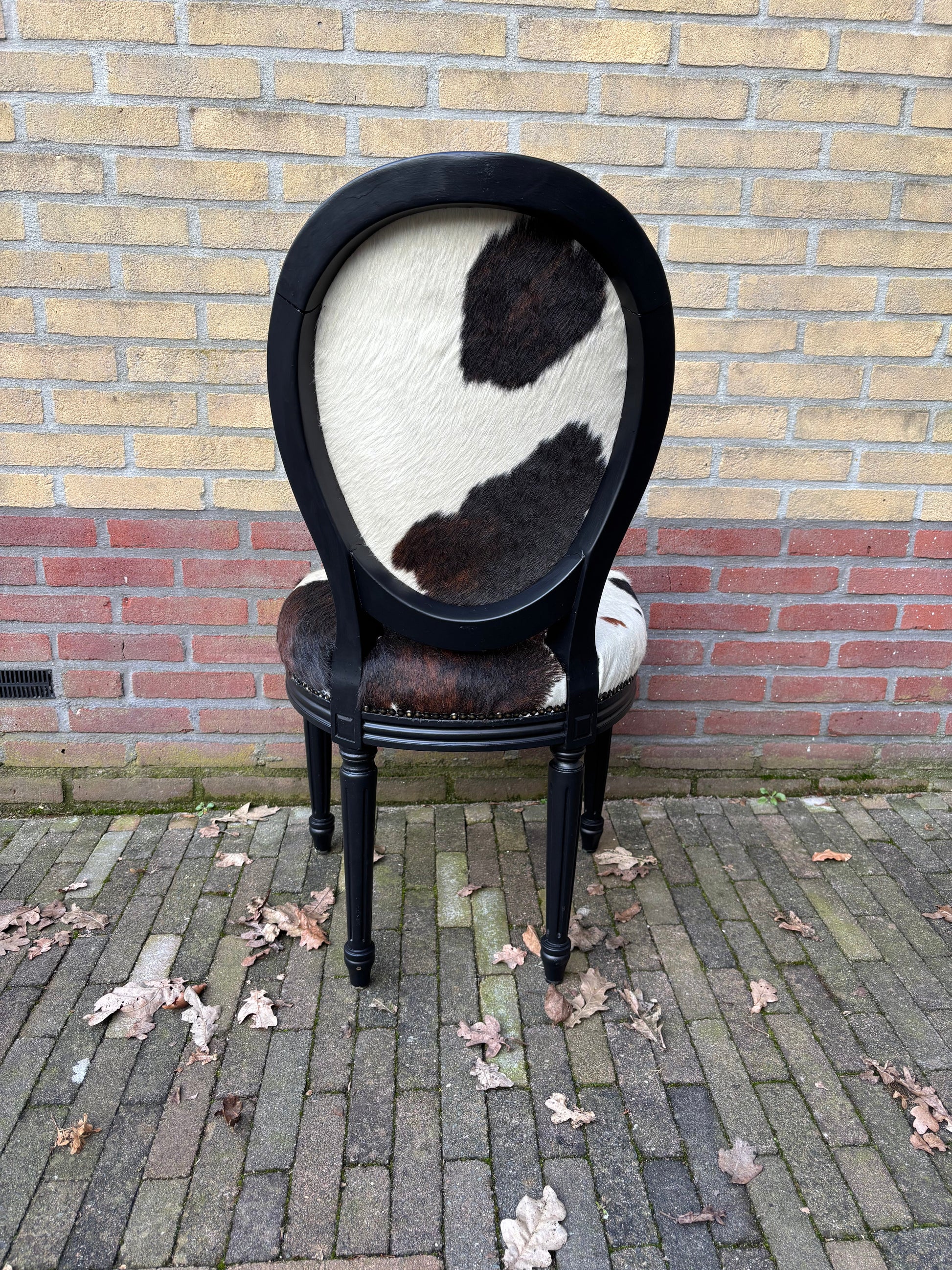 Eettafelstoel koe ByMVcrafts