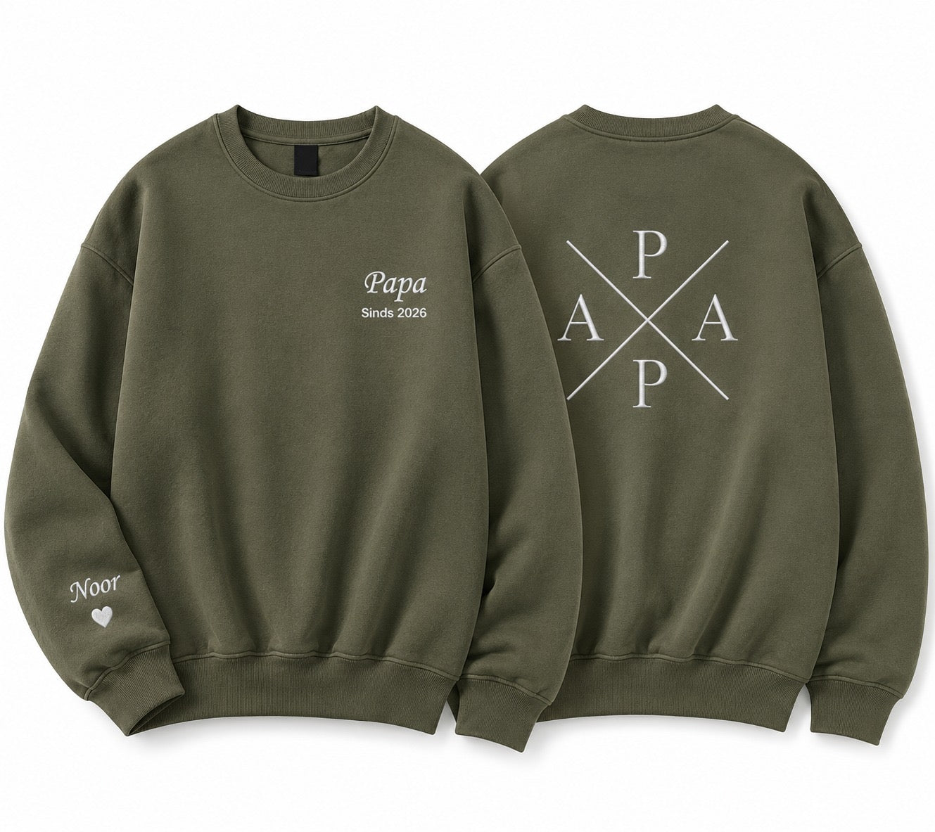 Papa sinds sweater ByMVcrafts