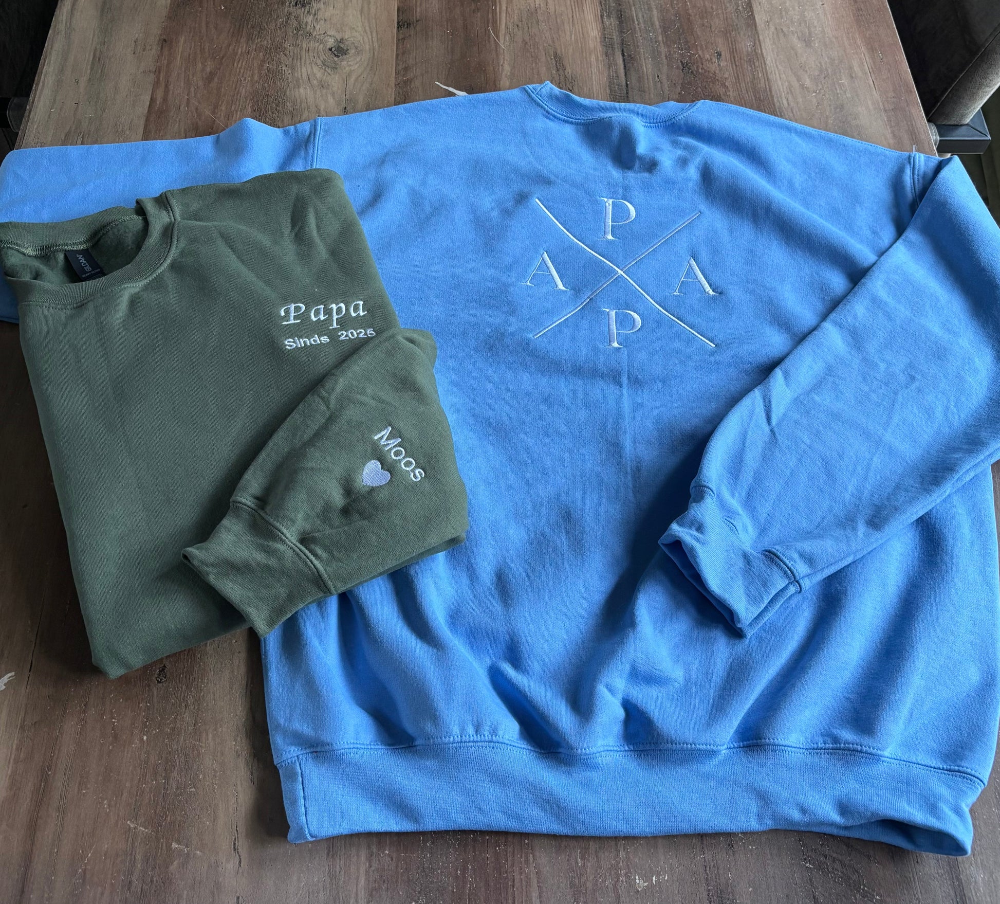 Papa sinds sweater ByMVcrafts