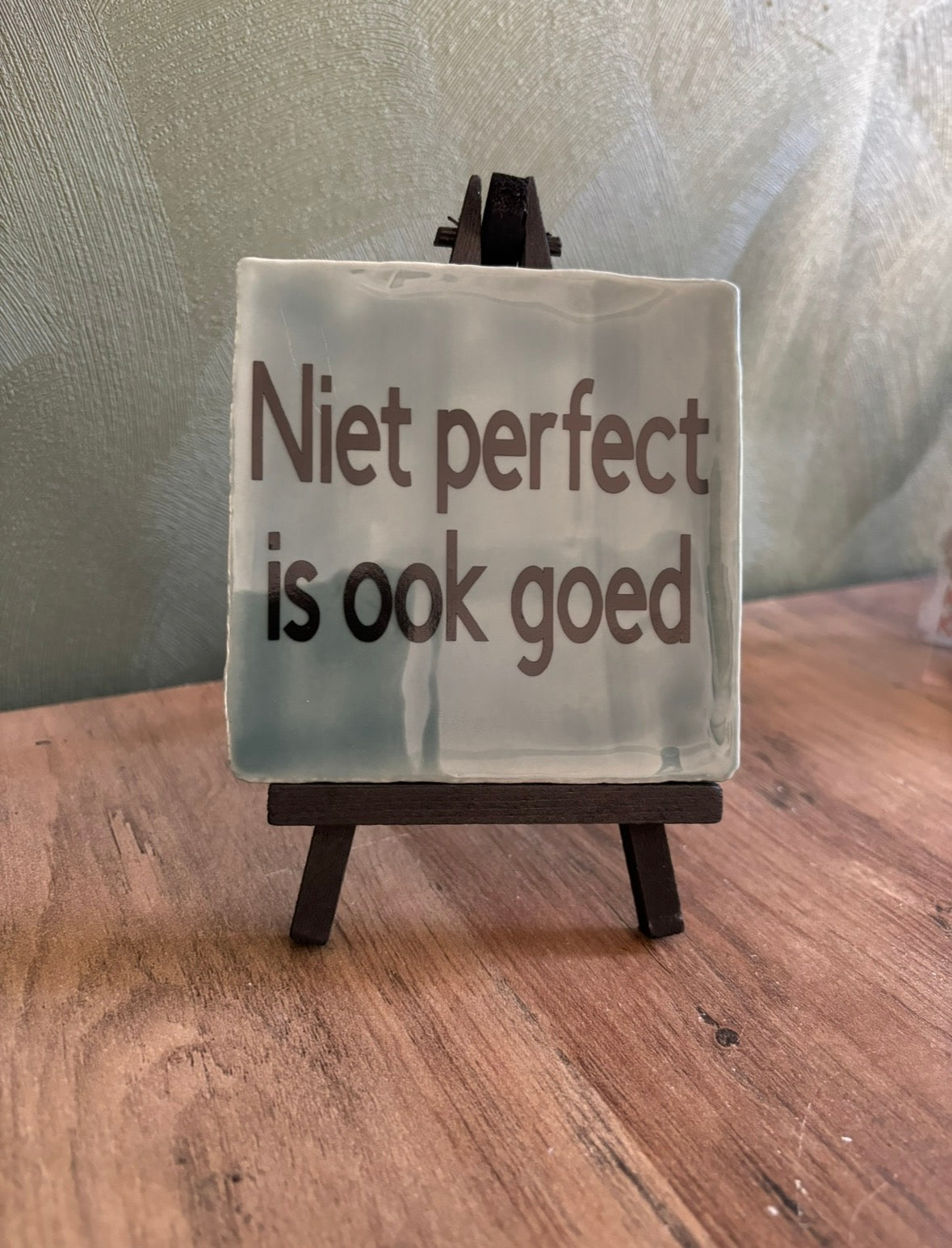 Tegeltjes met tekst: personaliseer jouw ruimte met een unieke design ByMVcrafts