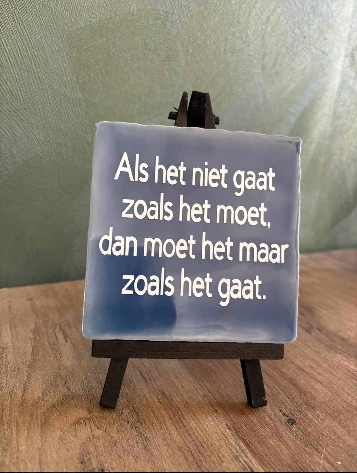 Tegeltjes met tekst: personaliseer jouw ruimte met een unieke design ByMVcrafts
