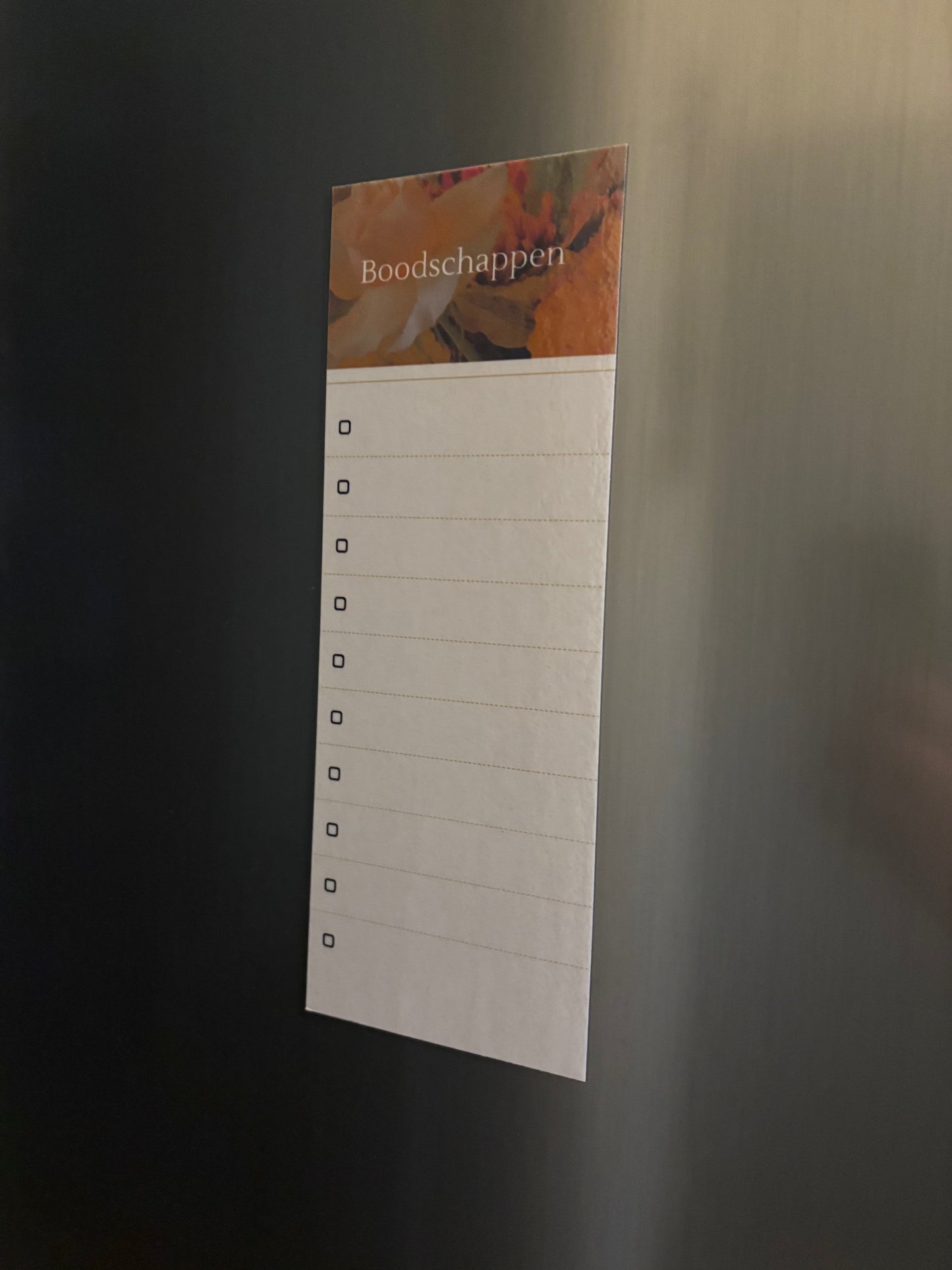 Magnetische To-do- en Boodschappenlijst set ByMVcrafts