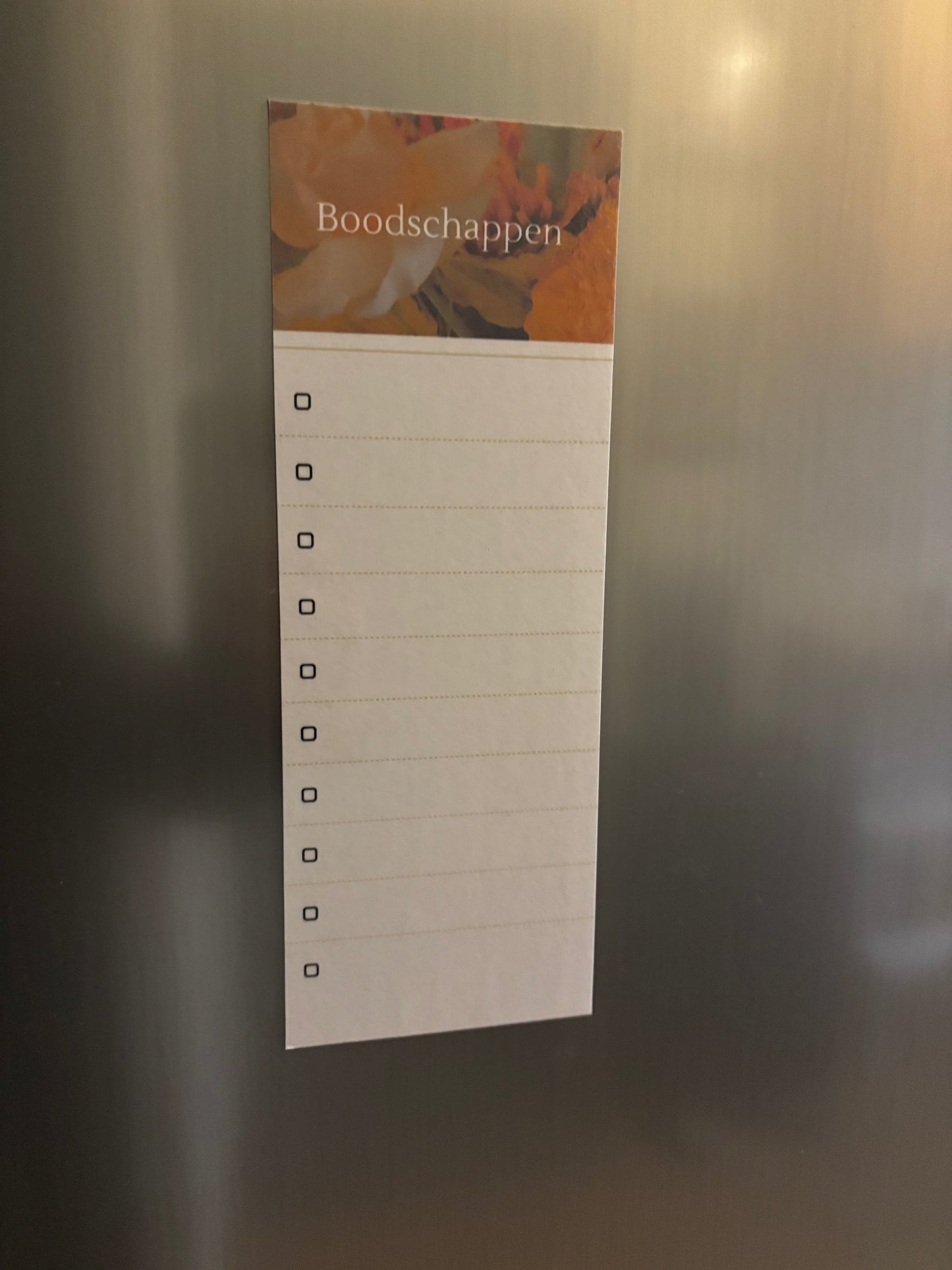 Magnetische To-do- en Boodschappenlijst set ByMVcrafts