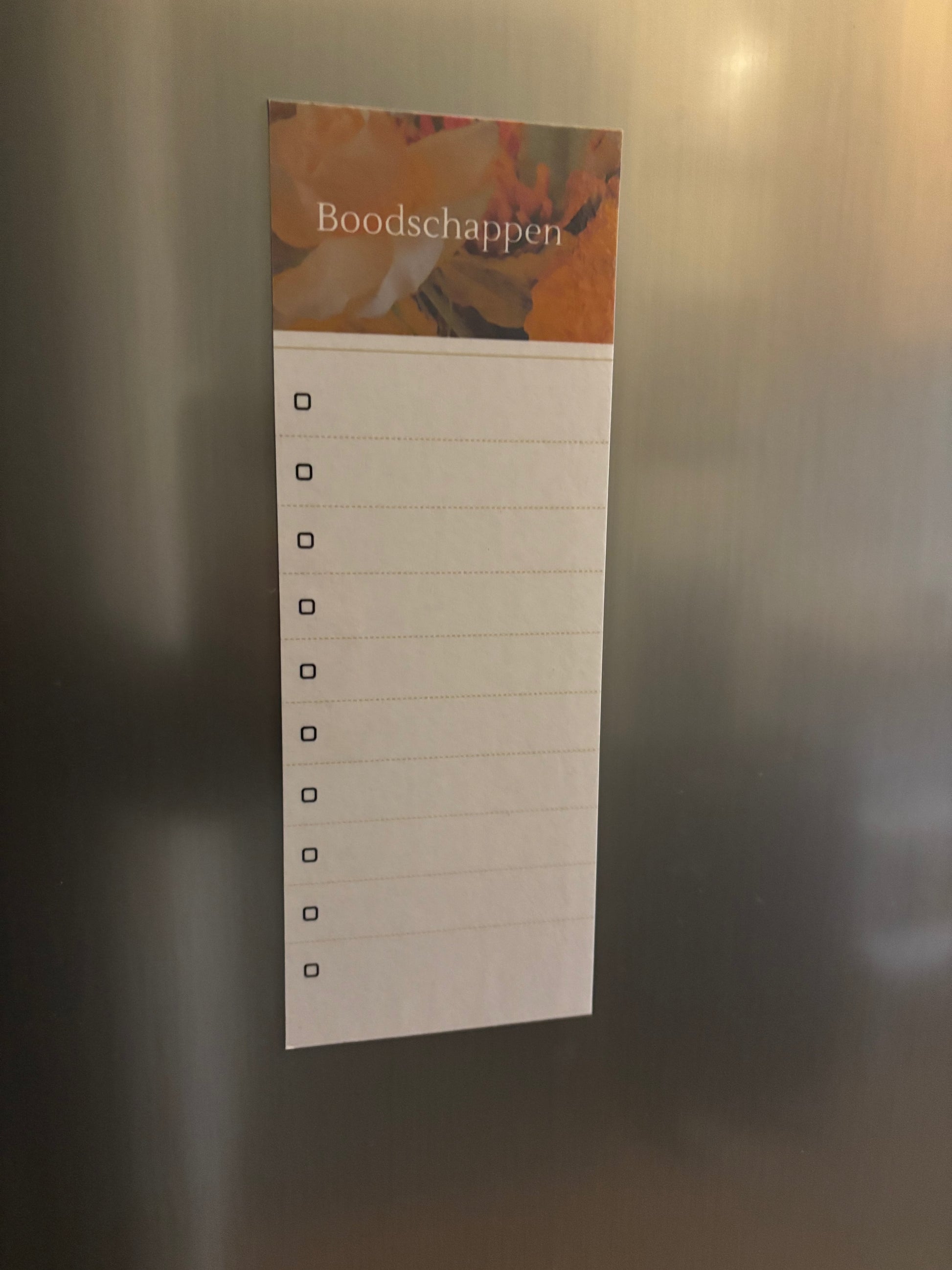 Magnetische To-do- en Boodschappenlijst set ByMVcrafts
