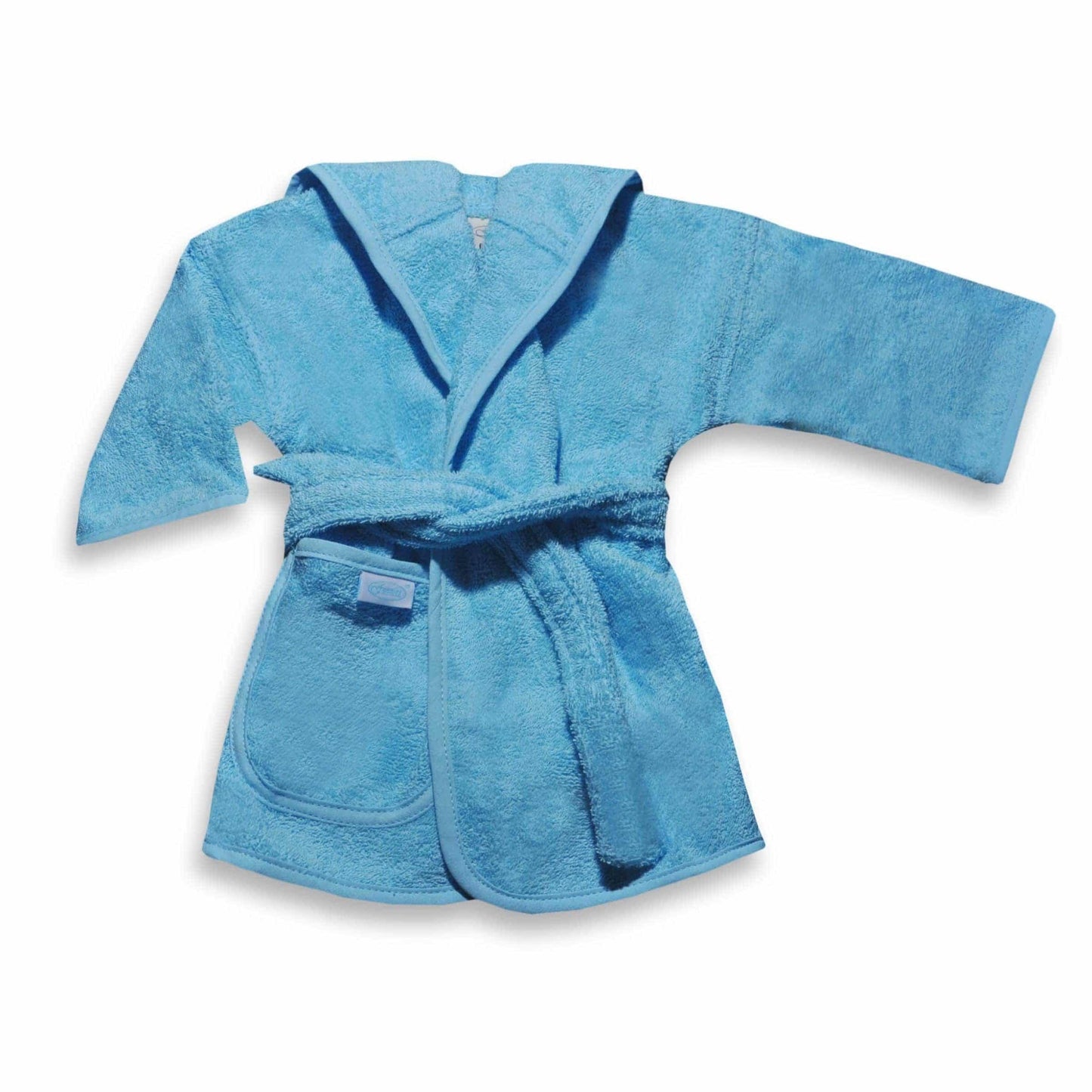 Kraamcadeau Babybadjas met naam - Kinderbadjas met naam – te personaliseren met naam of tekst