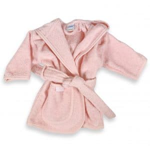 Kraamcadeau Babybadjas met naam - Kinderbadjas met naam – te personaliseren met naam of tekst