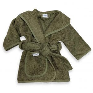 Kraamcadeau Babybadjas met naam - Kinderbadjas met naam – te personaliseren met naam of tekst