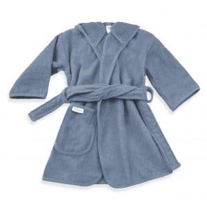 Kraamcadeau Babybadjas met naam - Kinderbadjas met naam – te personaliseren met naam of tekst