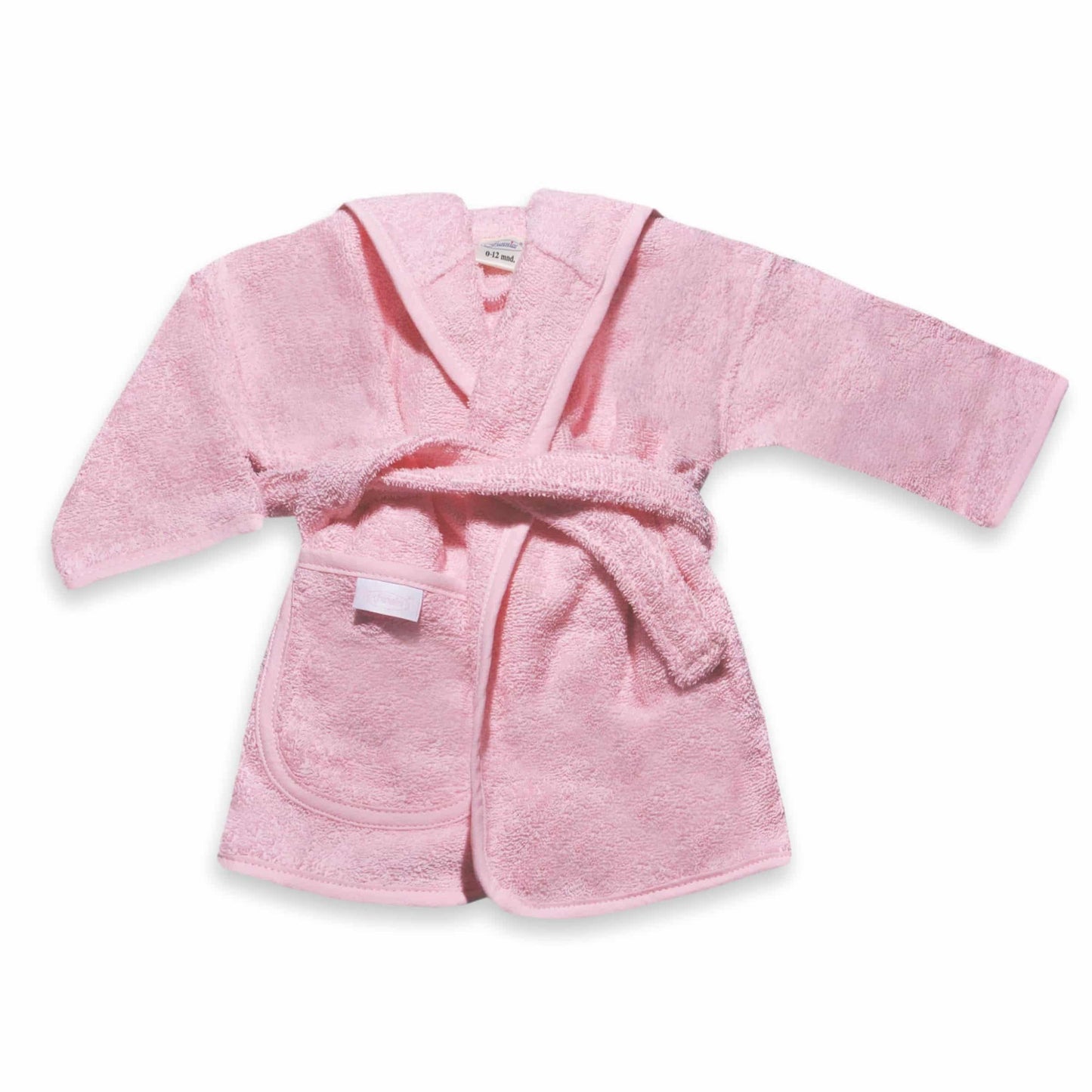 Kraamcadeau Babybadjas met naam - Kinderbadjas met naam – te personaliseren met naam of tekst