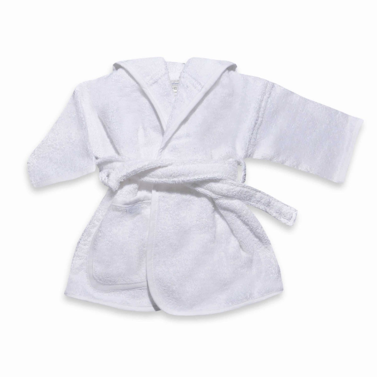 Kraamcadeau Babybadjas met naam - Kinderbadjas met naam – te personaliseren met naam of tekst