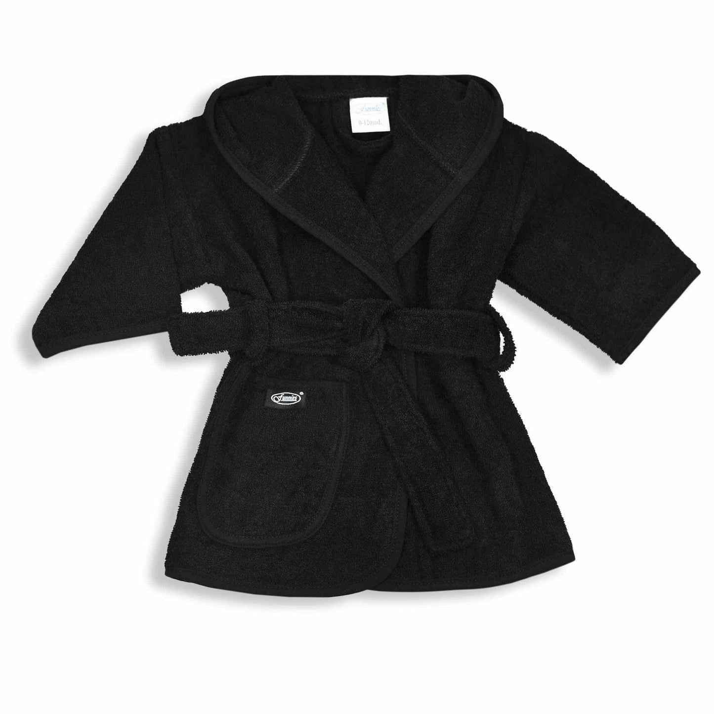 Kraamcadeau Babybadjas met naam - Kinderbadjas met naam – te personaliseren met naam of tekst
