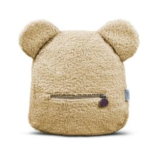 Teddy rugtasje – personaliseerbaar met naam of tekst